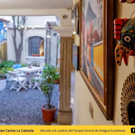 Posada De San Carlos La Calzada Antigua ภายนอก รูปภาพ