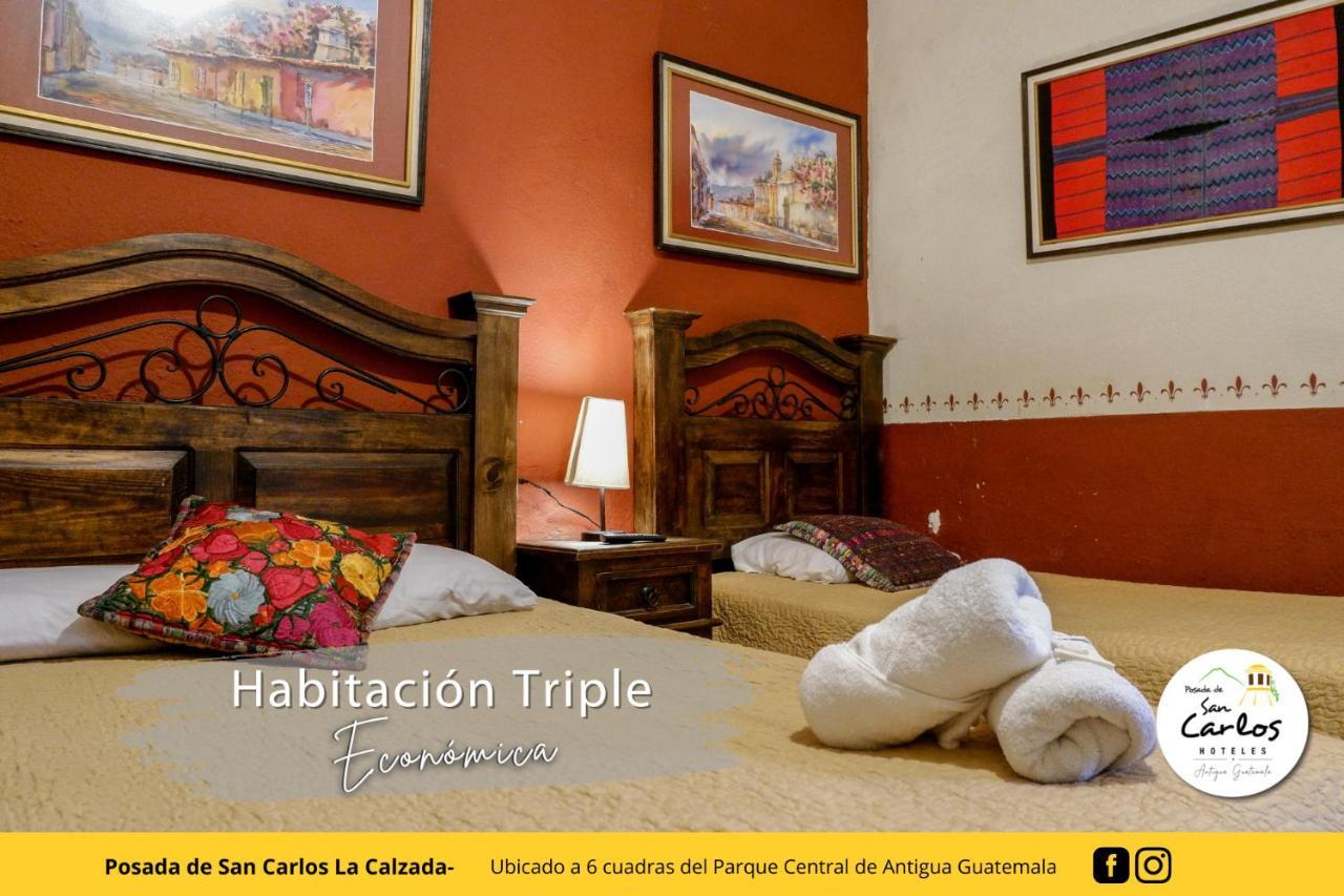 Posada De San Carlos La Calzada Antigua ภายนอก รูปภาพ