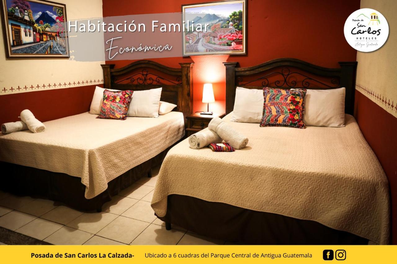 Posada De San Carlos La Calzada Antigua ภายนอก รูปภาพ