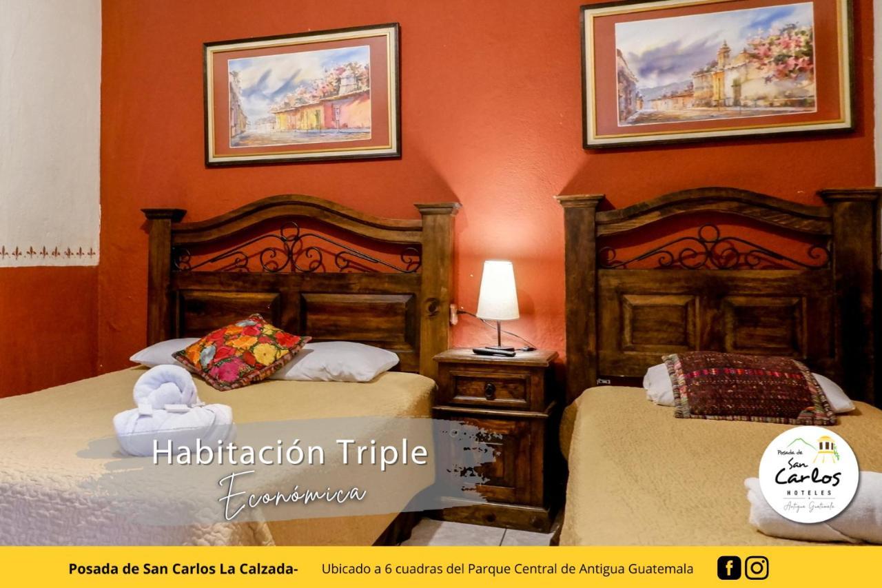 Posada De San Carlos La Calzada Antigua ภายนอก รูปภาพ