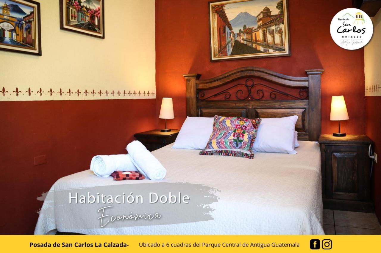 Posada De San Carlos La Calzada Antigua ภายนอก รูปภาพ