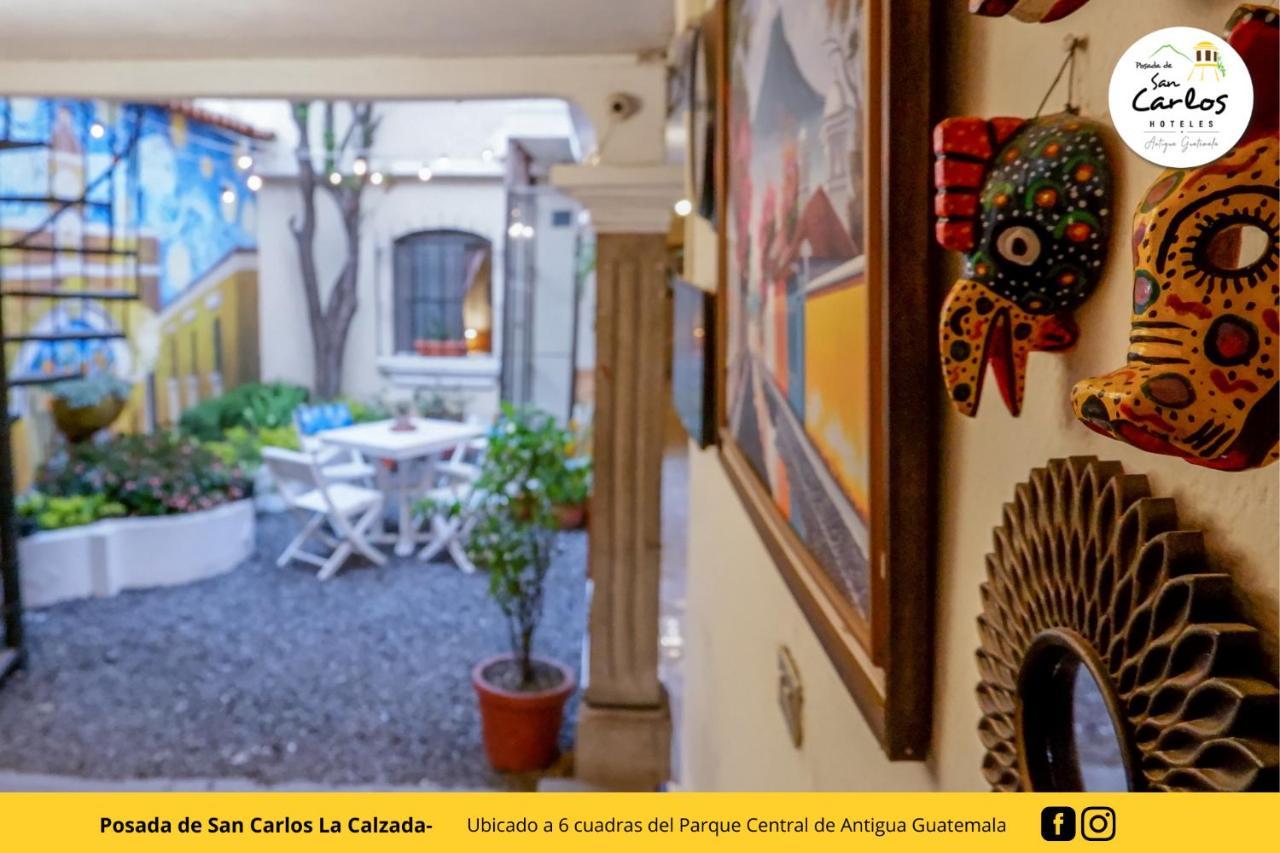 Posada De San Carlos La Calzada Antigua ภายนอก รูปภาพ