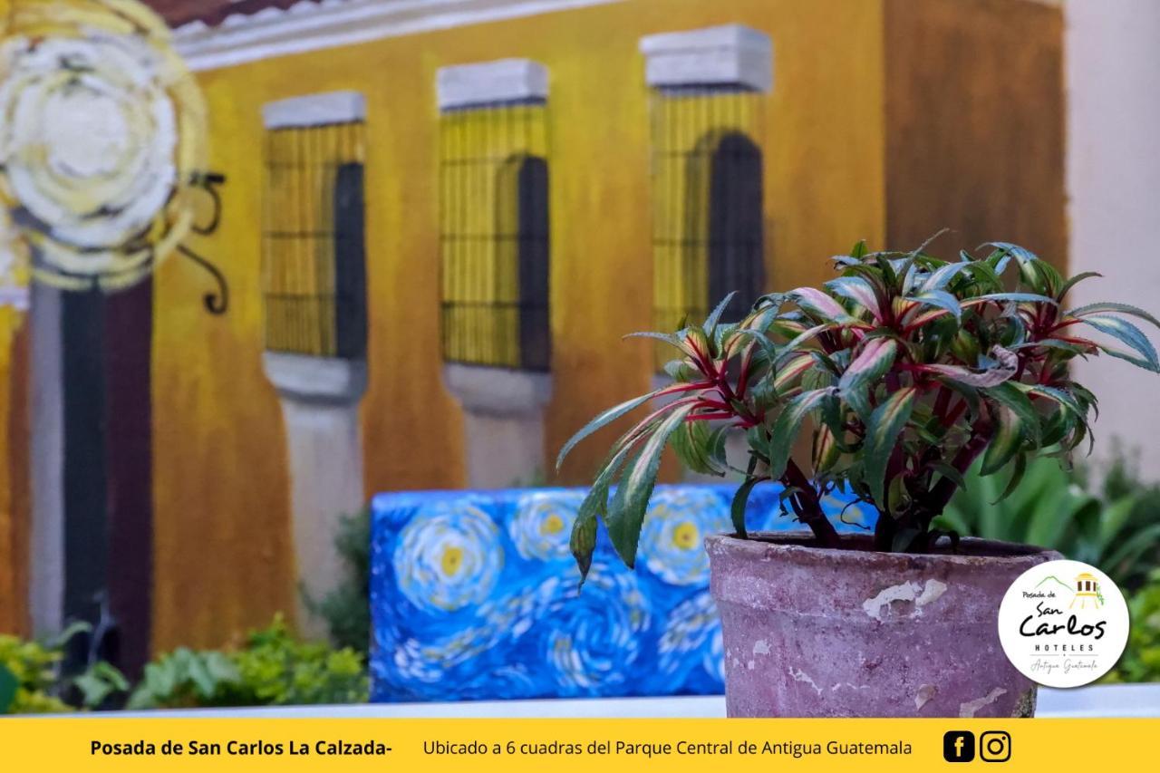 Posada De San Carlos La Calzada Antigua ภายนอก รูปภาพ