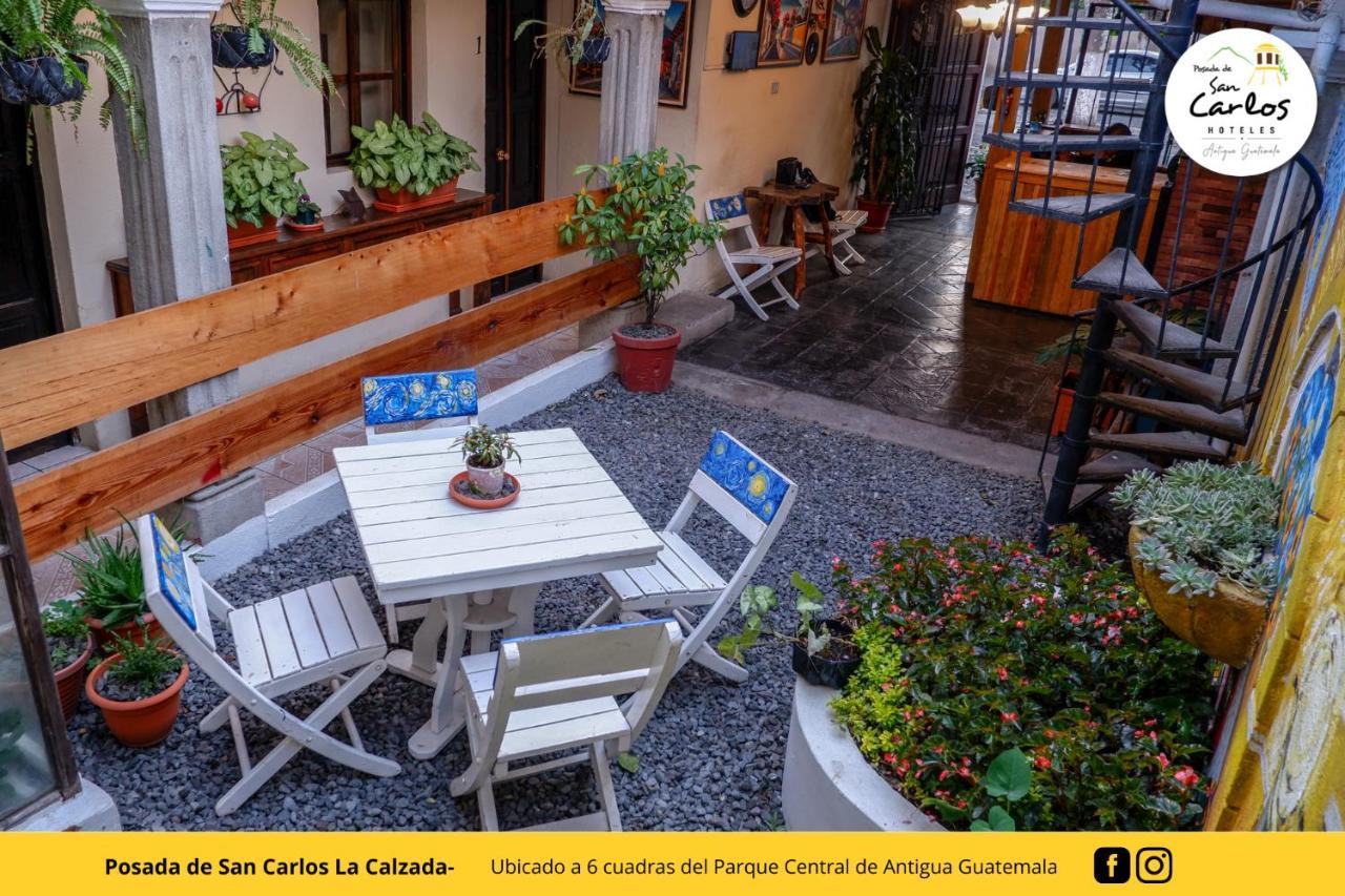Posada De San Carlos La Calzada Antigua ภายนอก รูปภาพ