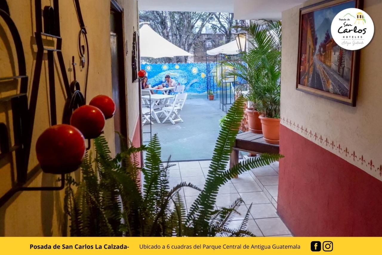 Posada De San Carlos La Calzada Antigua ภายนอก รูปภาพ